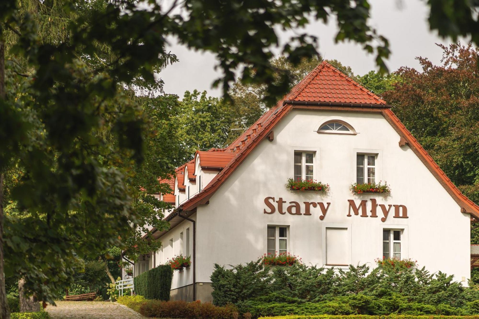 Stary Mlyn Strzeszyn Hotel Lubowo  Exterior photo